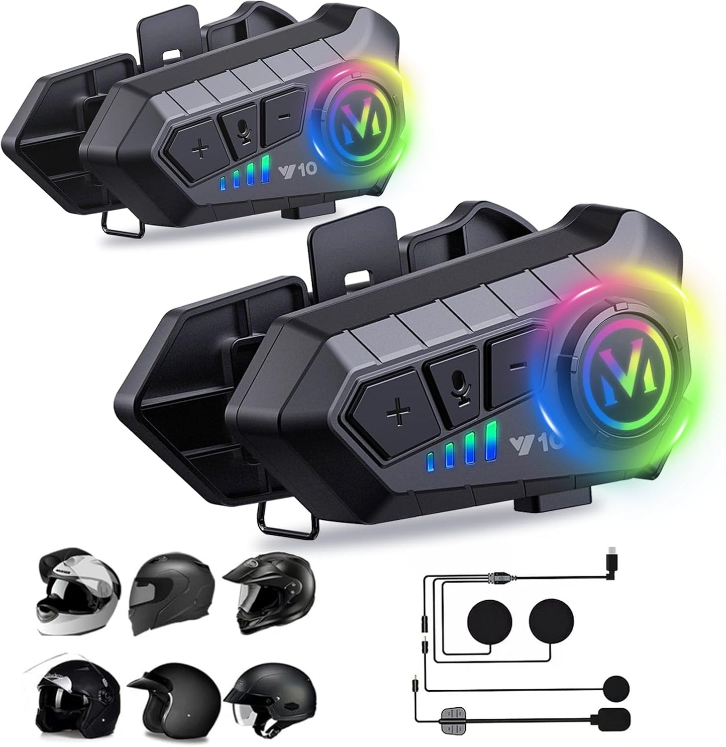 Gray helmet for bikers