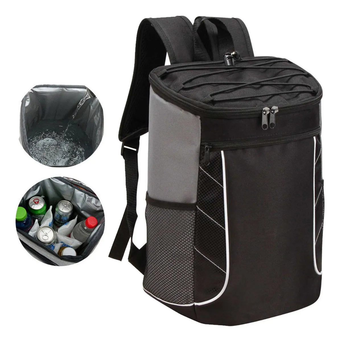 Gray helmet for bikers